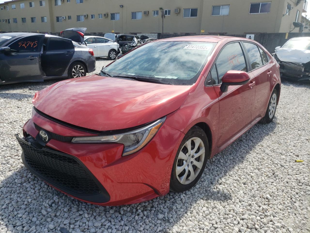 Zdjęcie 2 z aukcji – 2021 TOYOTA COROLLA LE z VIN 5YFEPMAE4MP220191