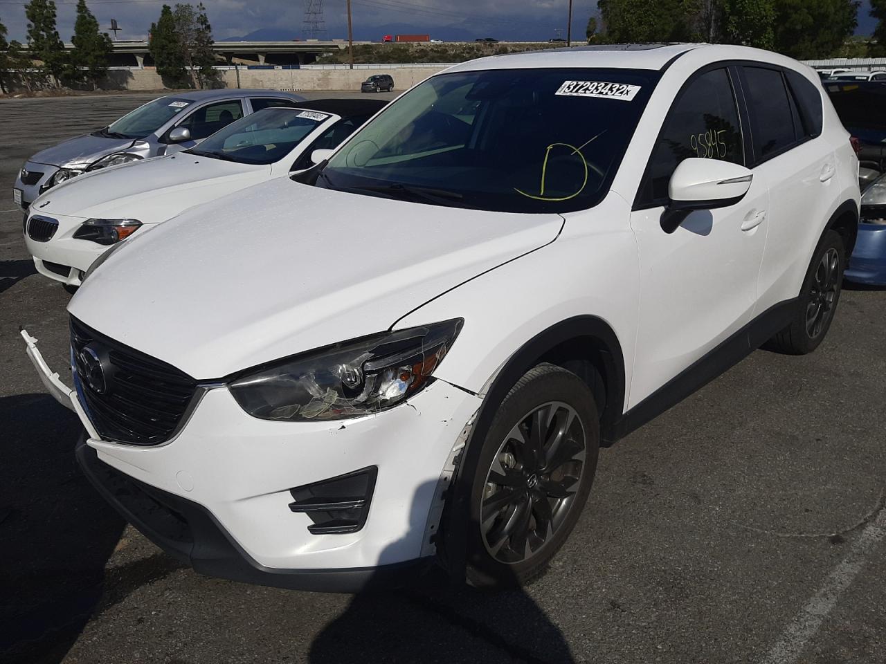 Photo 2 from auction – 2016 MAZDA CX-5 GT with VIN JM3KE2DY9G0659587