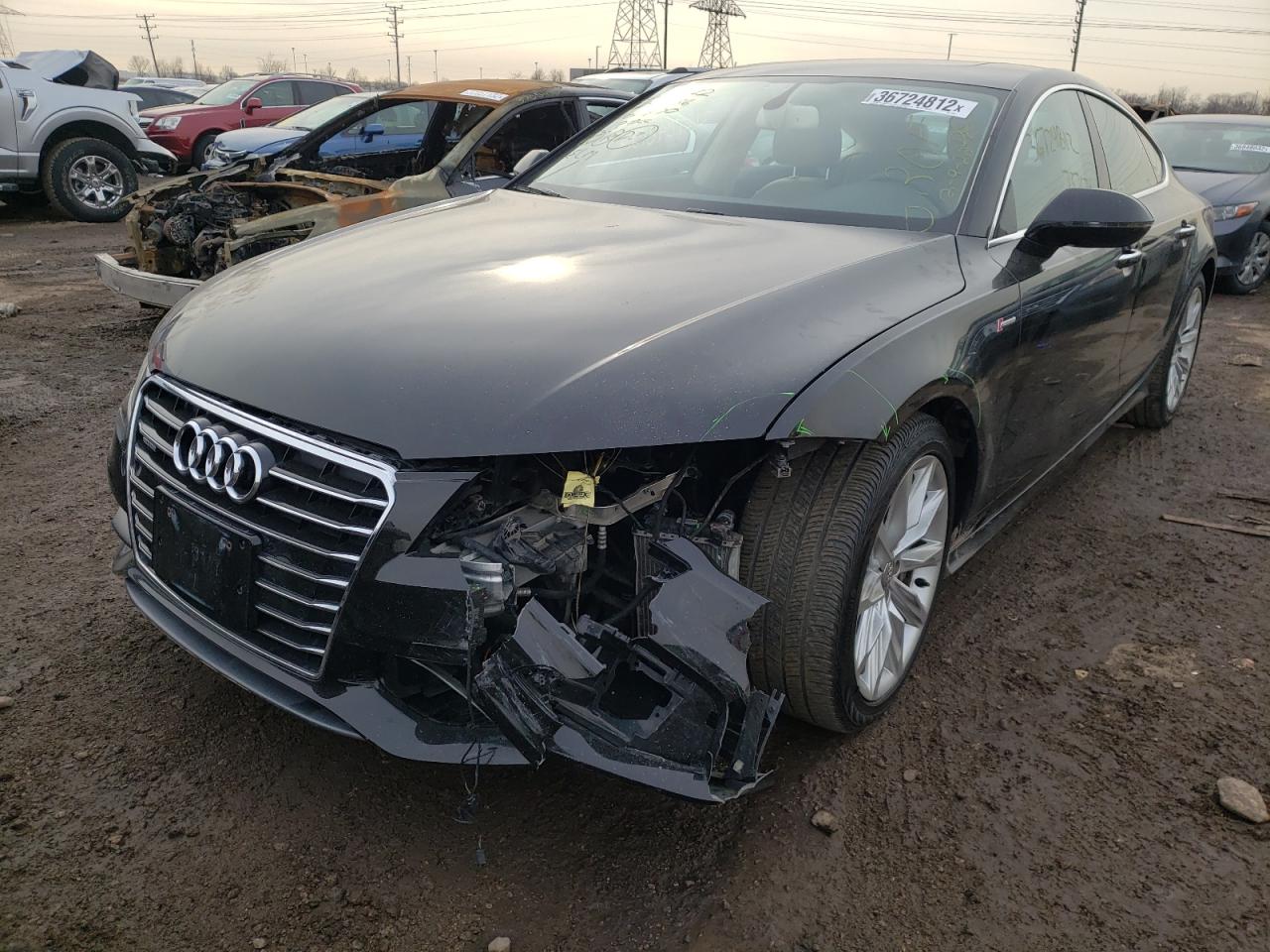 Photo 2 from auction – 2012 AUDI A7 PRESTIG with VIN WAU2GAFC6CN167530