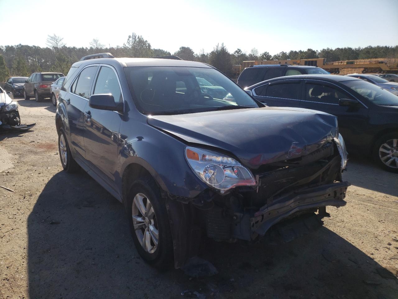 CHEVROLET EQUINOX LT 2012 with VIN 2GNALDEK0C6281989 - Photo from auction