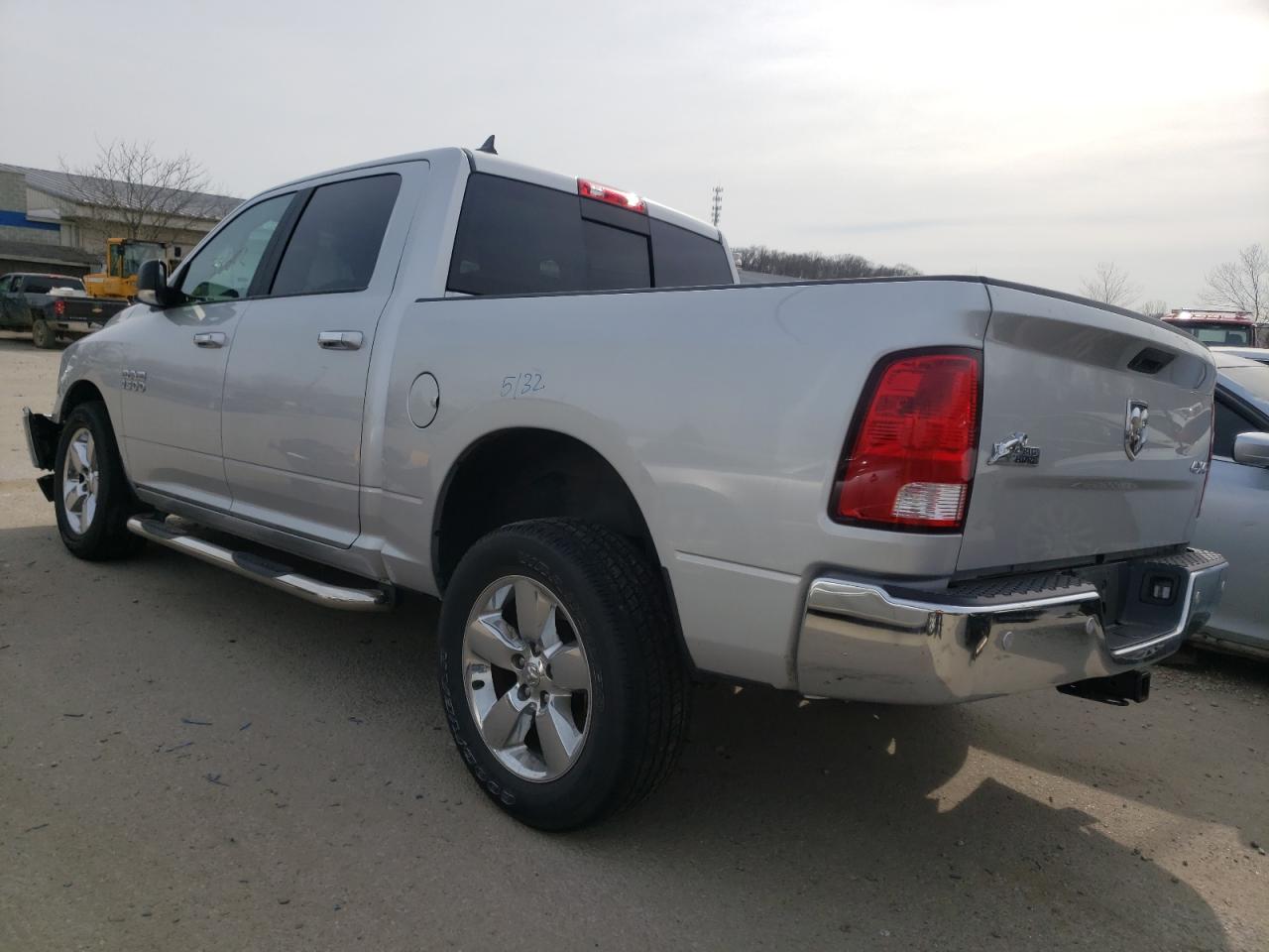 Photo 3 from auction – 2018 RAM 1500 SLT with VIN 1C6RR7LG7JS140588