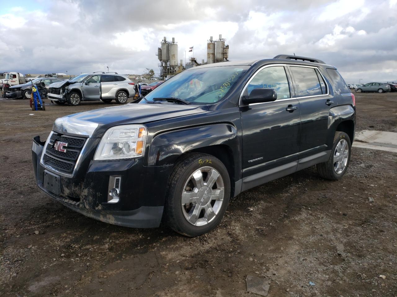 Foto 2 de la subasta – 2015 GMC TERRAIN SL con VIN 2GKFLRE32F6224318