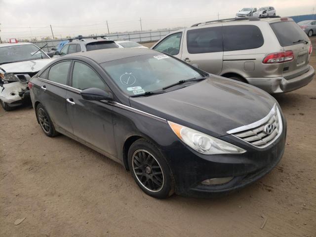 HYUNDAI SONATA SE 2012 with VIN 5NPEC4AC2CH347415 - Photo from auction