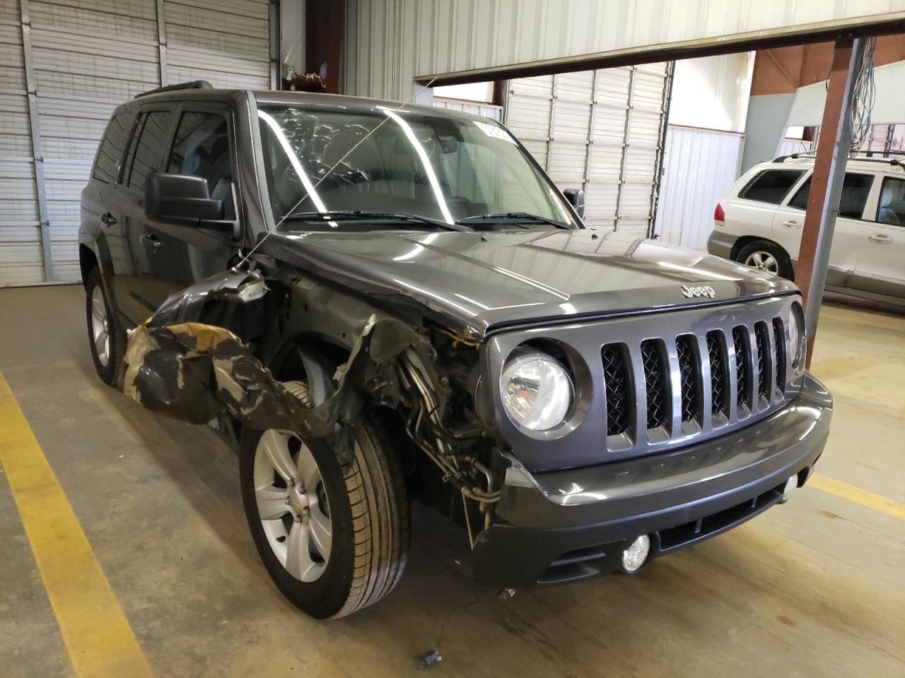 Photo 1 from auction – 2014 JEEP PATRIOT SP with VIN 1C4NJPBB3ED853132