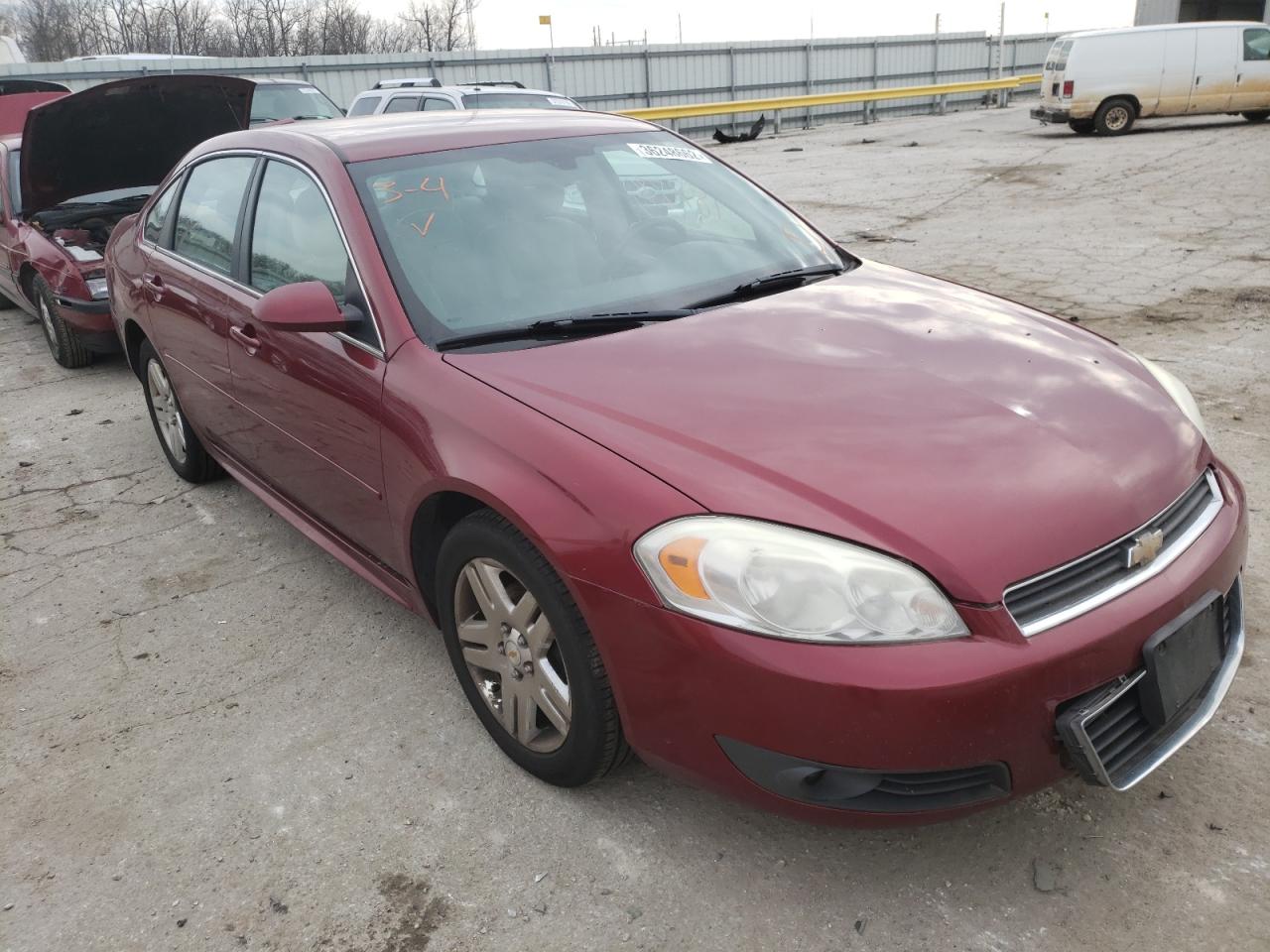 CHEVROLET IMPALA LT 2011 with VIN 2G1WG5EK6B1115246 - Photo from auction
