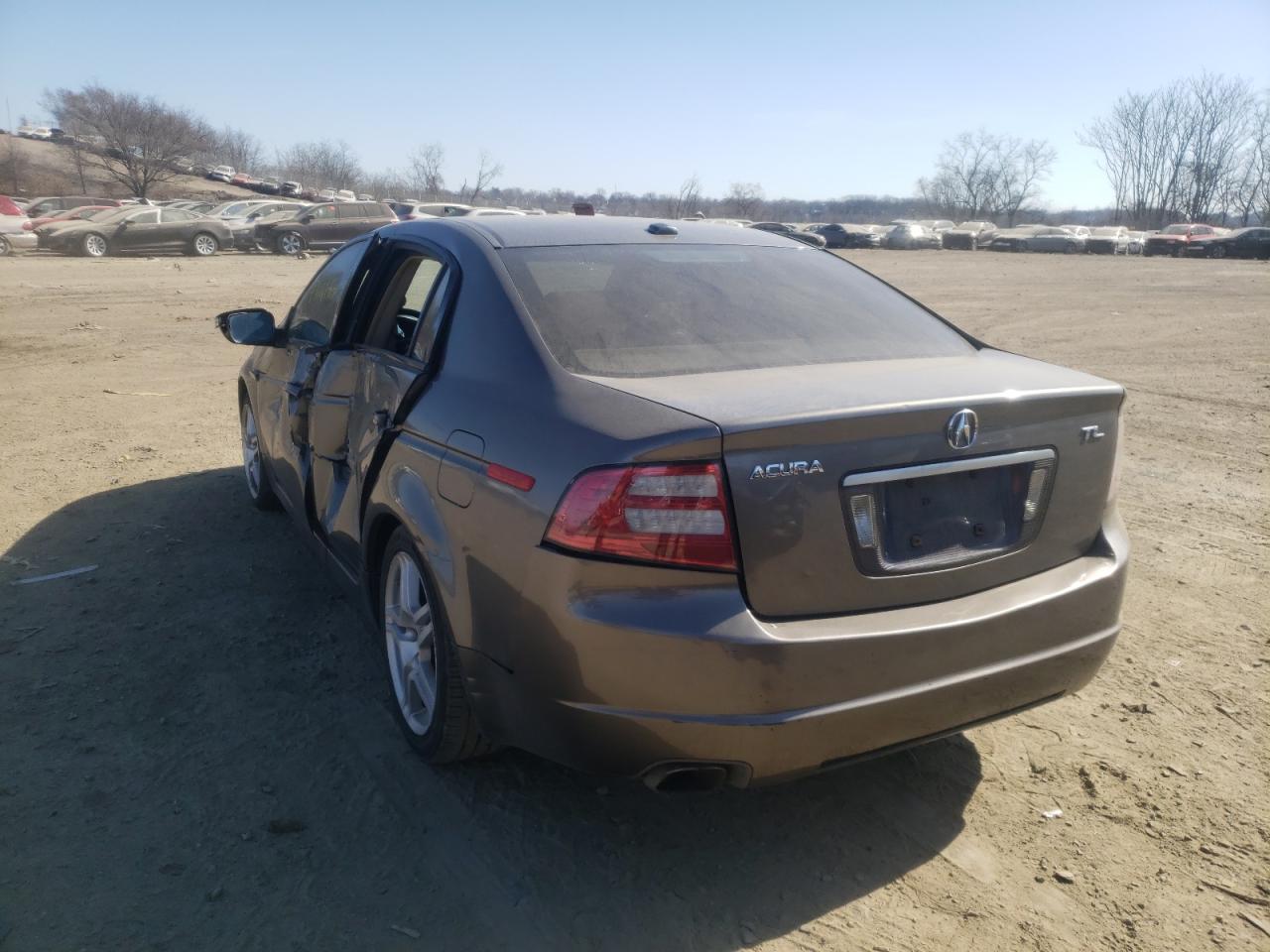 Photo 3 from auction – 2008 ACURA TL with VIN 19UUA66238A028991