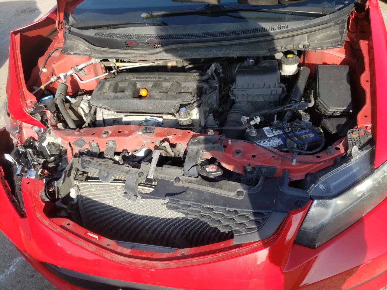 Photo 7 from auction – 2012 HONDA CIVIC EX with VIN 2HGFG3B8XCH541164