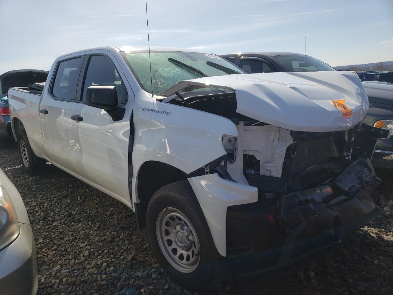 CHEVROLET SILVERADO 2019 с VIN 1GCPYAEH2KZ226504 - Фото с аукциона