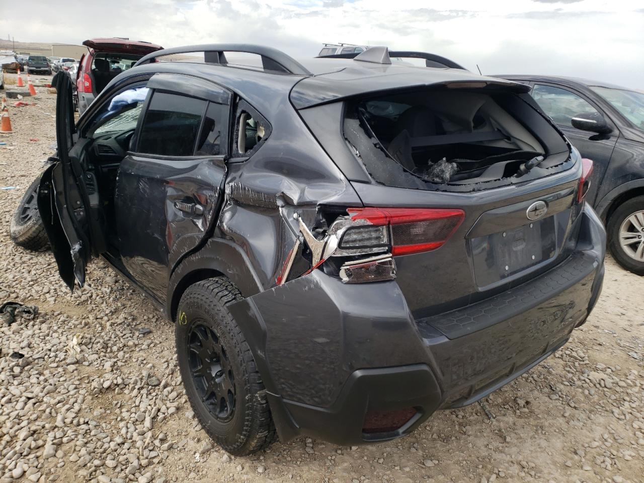 Photo 3 from auction – 2021 SUBARU CROSSTREK with VIN JF2GTHSC8MH253197