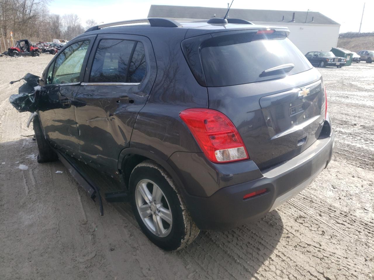 Foto 3 de la subasta – 2016 CHEVROLET TRAX 1LT con VIN 3GNCJPSB3GL246109