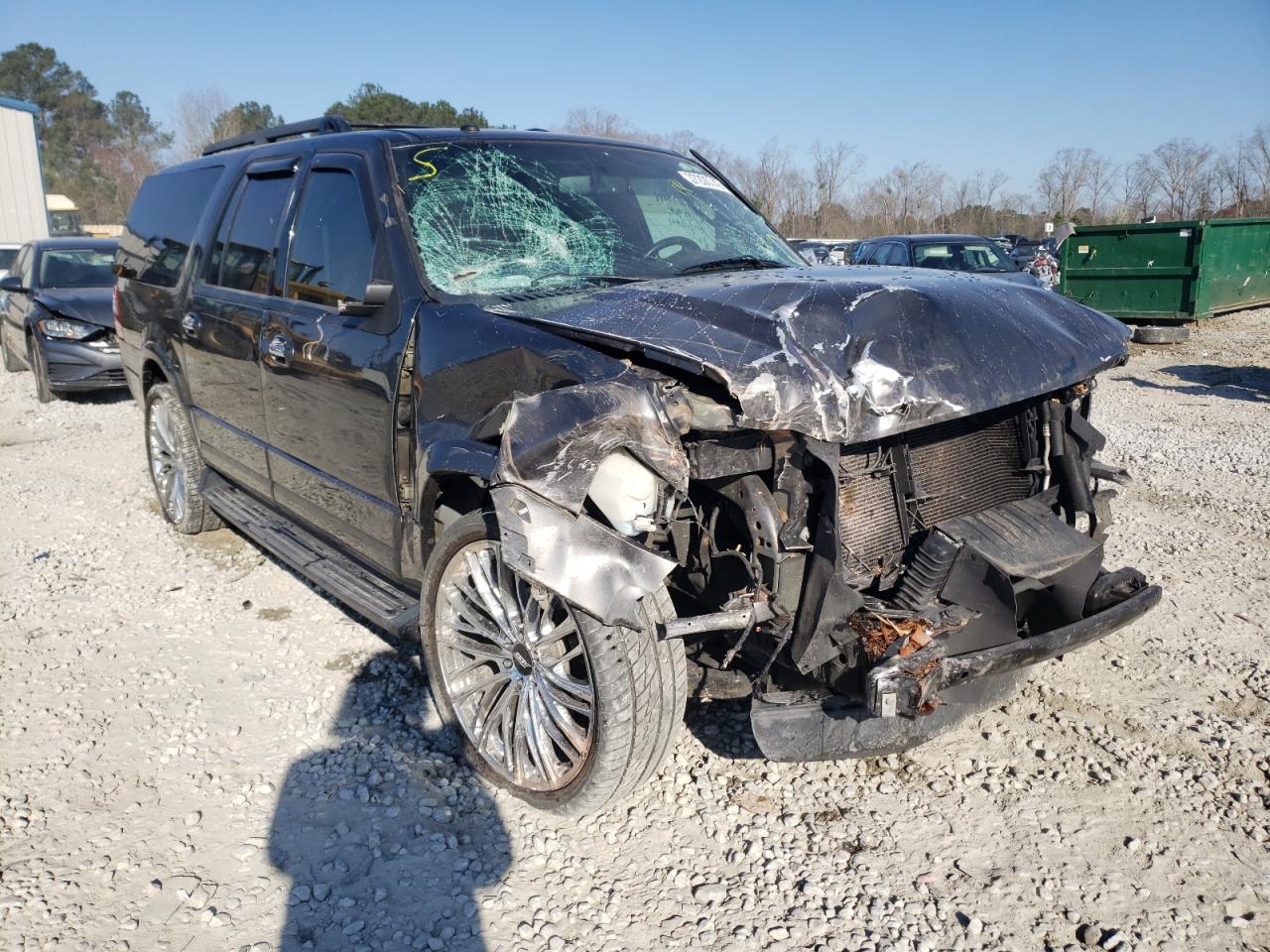 FORD EXPEDITION 2017 with VIN 1FMJK1HT6HEA69644 - Photo from auction