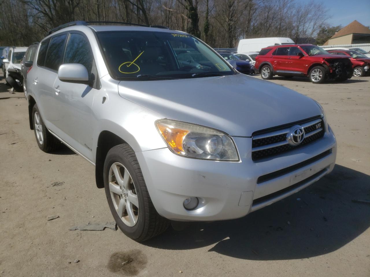 TOYOTA RAV4 LIMIT 2007 with VIN JTMBK31V676020906 - Photo from auction
