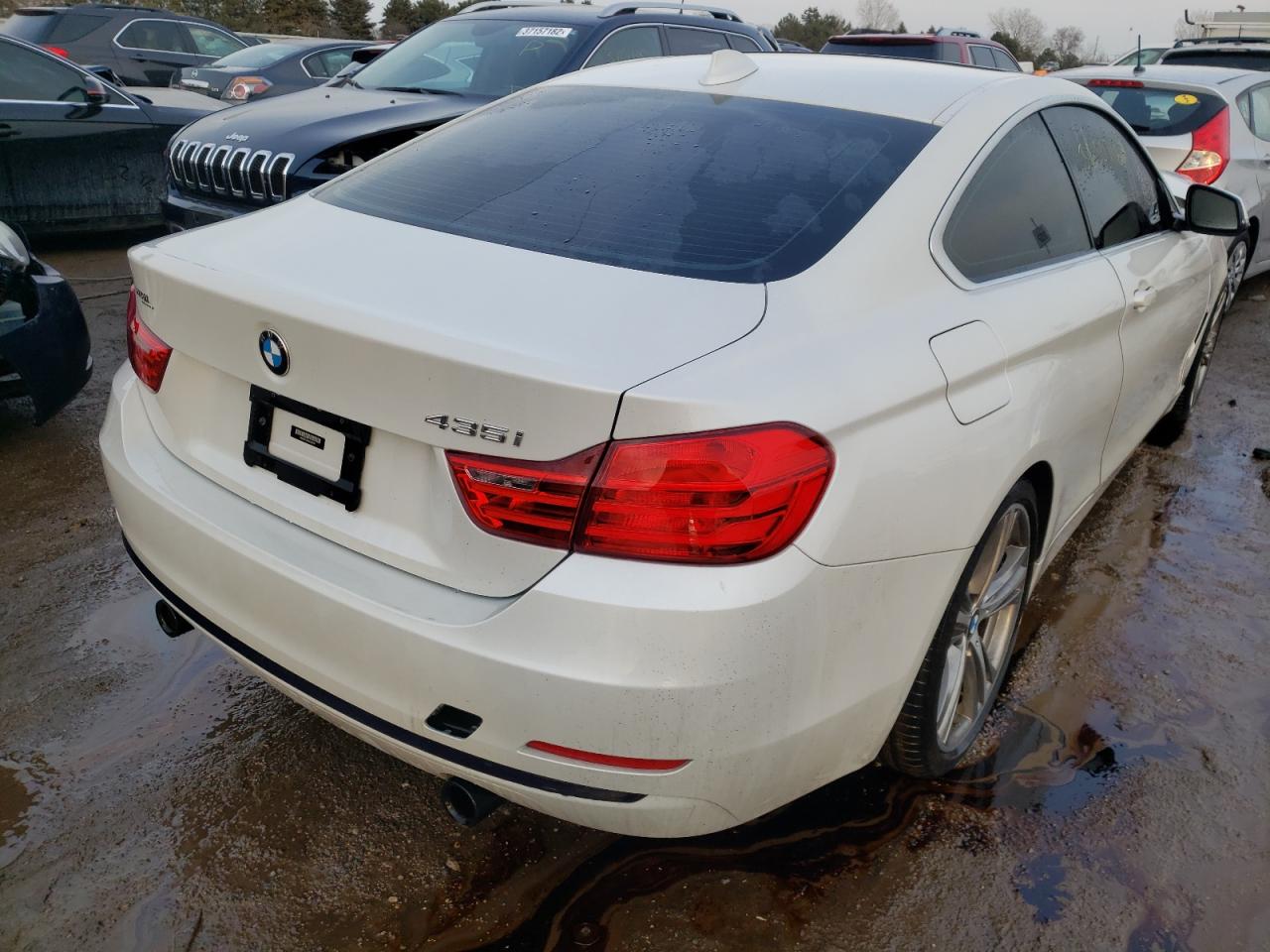 Photo 4 from auction – 2016 BMW 435 I with VIN WBA3R1C58GK530244