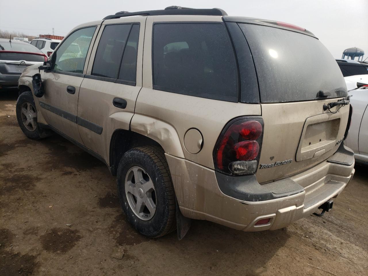 Photo 3 from auction – 2004 CHEVROLET TRAILBLAZE with VIN 1GNDT13S942243688
