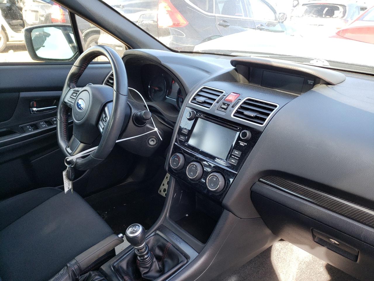 Photo 9 from auction – 2018 SUBARU WRX with VIN JF1VA1A60J9812302