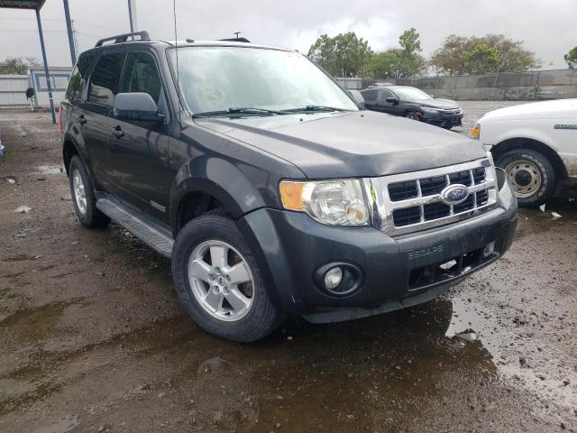 FORD ESCAPE XLT 2008 with VIN 1FMCU93Z78KC06590 - Photo from auction