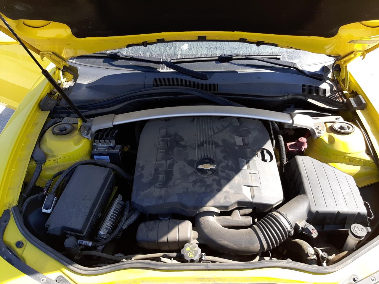 Photo 7 from auction – 2014 CHEVROLET CAMARO LT with VIN 2G1FB3D36E9253016