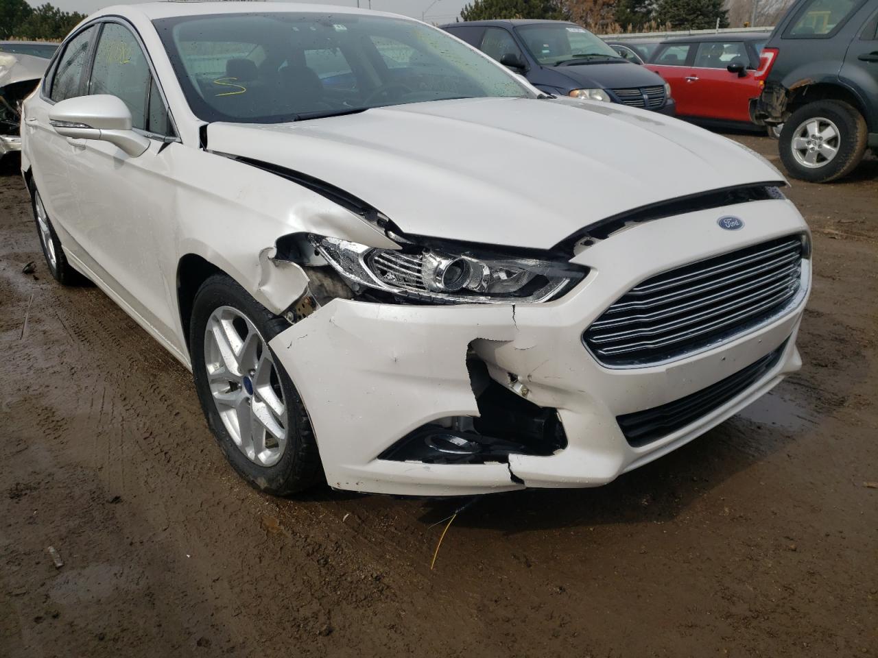 Photo 9 from auction – 2014 FORD FUSION SE with VIN 3FA6P0HD7ER102499