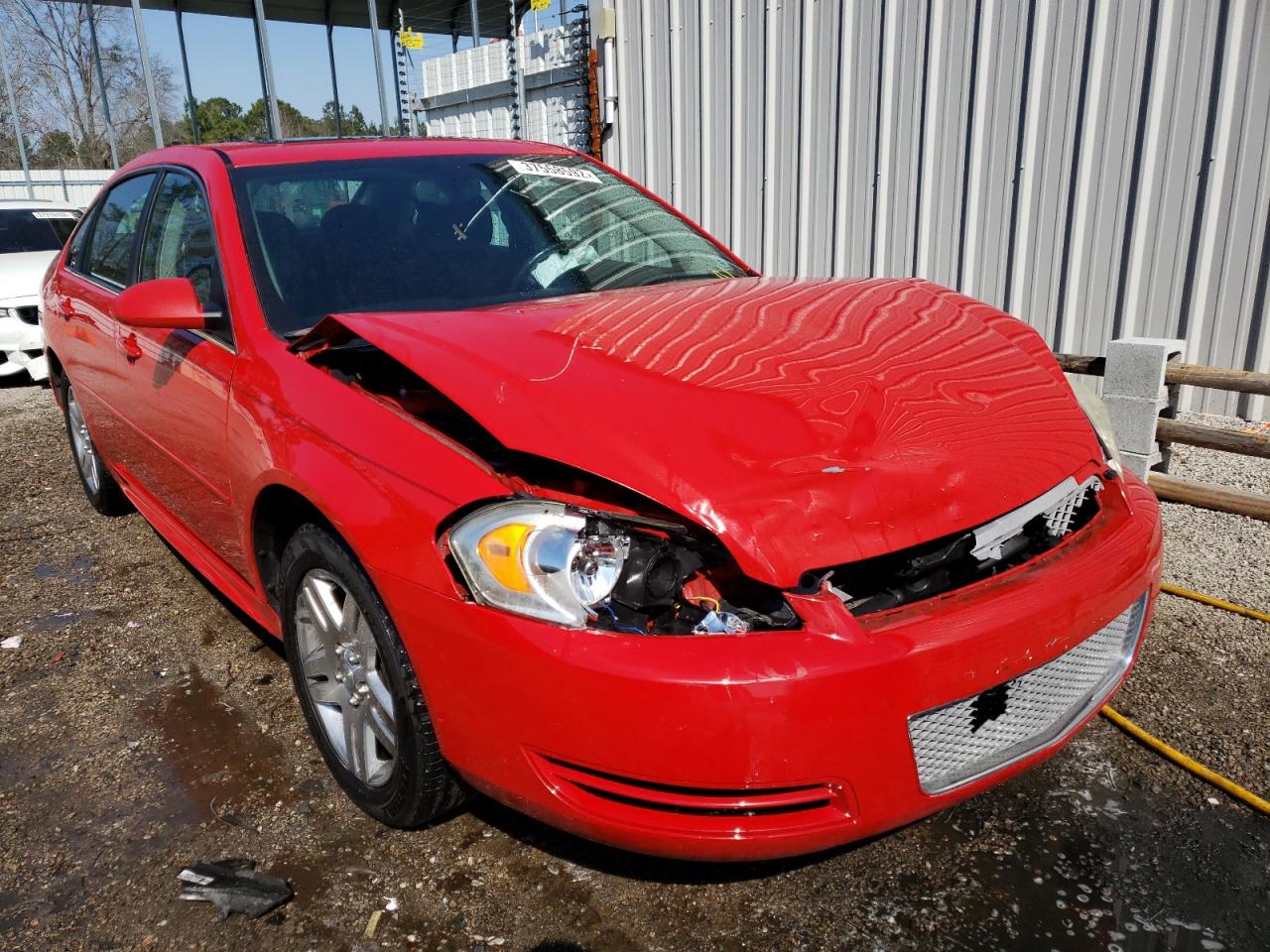 Photo 9 from auction – 2013 CHEVROLET IMPALA LT with VIN 2G1WG5E32D1223875