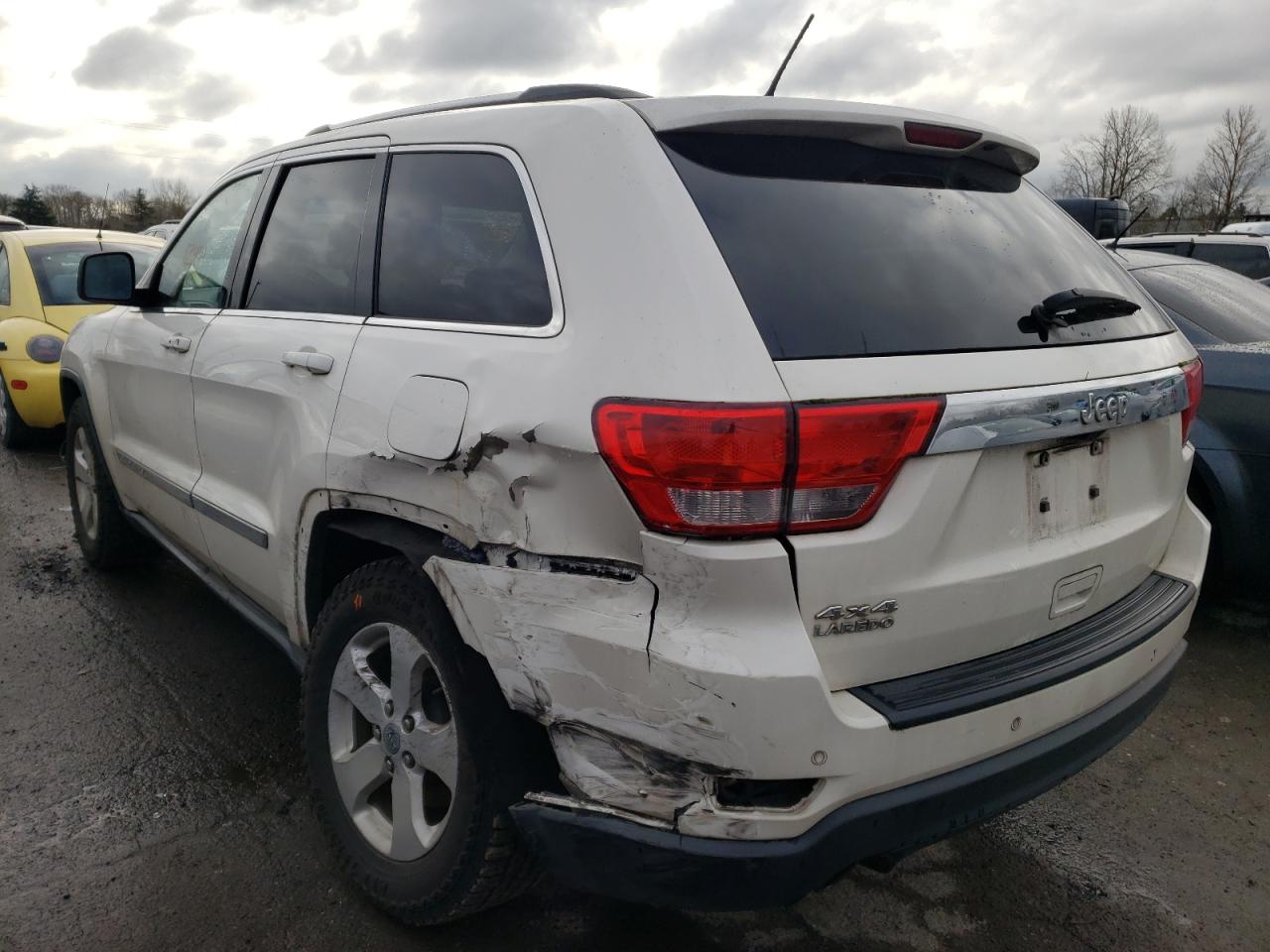 Photo 3 from auction – 2011 JEEP GRAND CHER with VIN 1J4RR4GT6BC643081