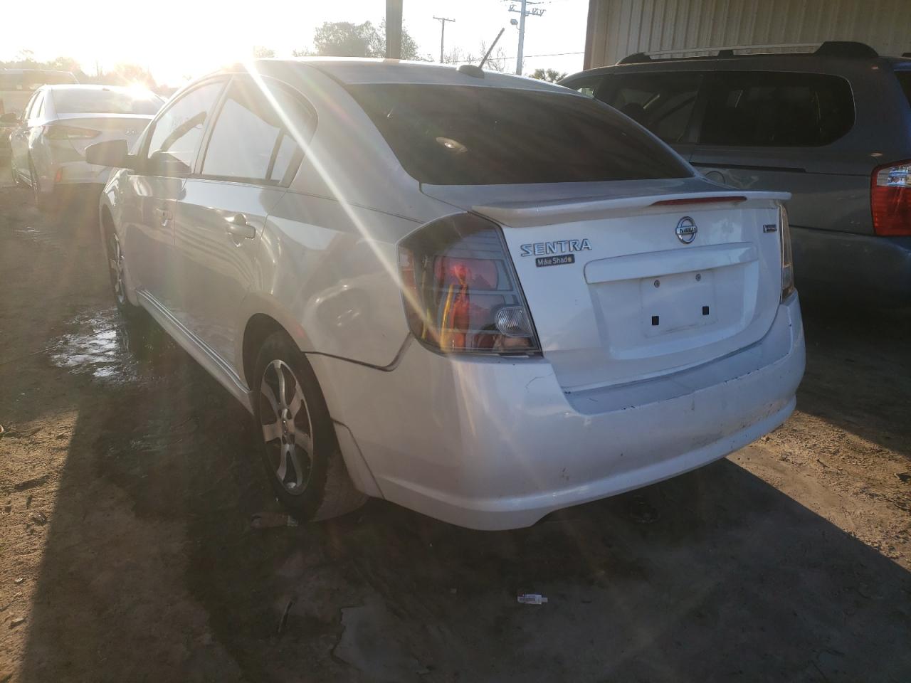 Photo 3 from auction – 2011 NISSAN SENTRA 2.0 with VIN 3N1AB6AP1BL731610