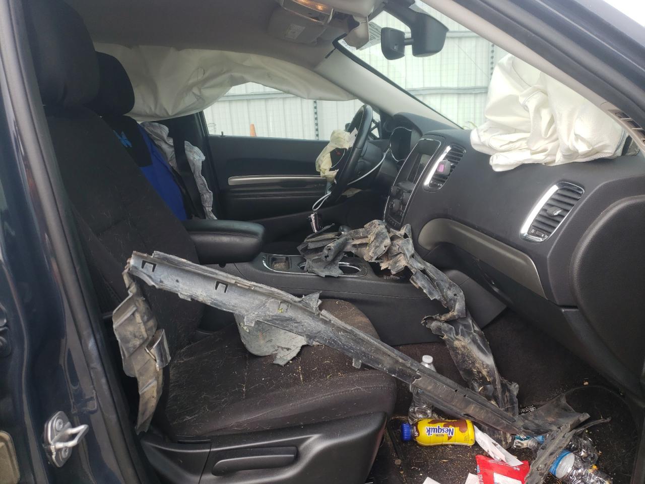 Photo 5 from auction – 2018 DODGE DURANGO SX with VIN 1C4RDHAG2JC369089
