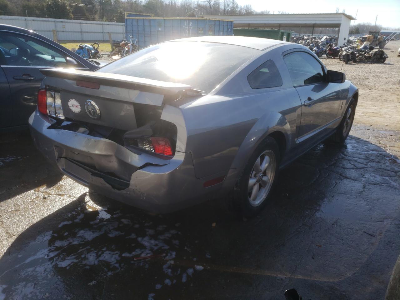 Photo 4 from auction – 2007 FORD MUSTANG with VIN 1ZVFT80N275232248