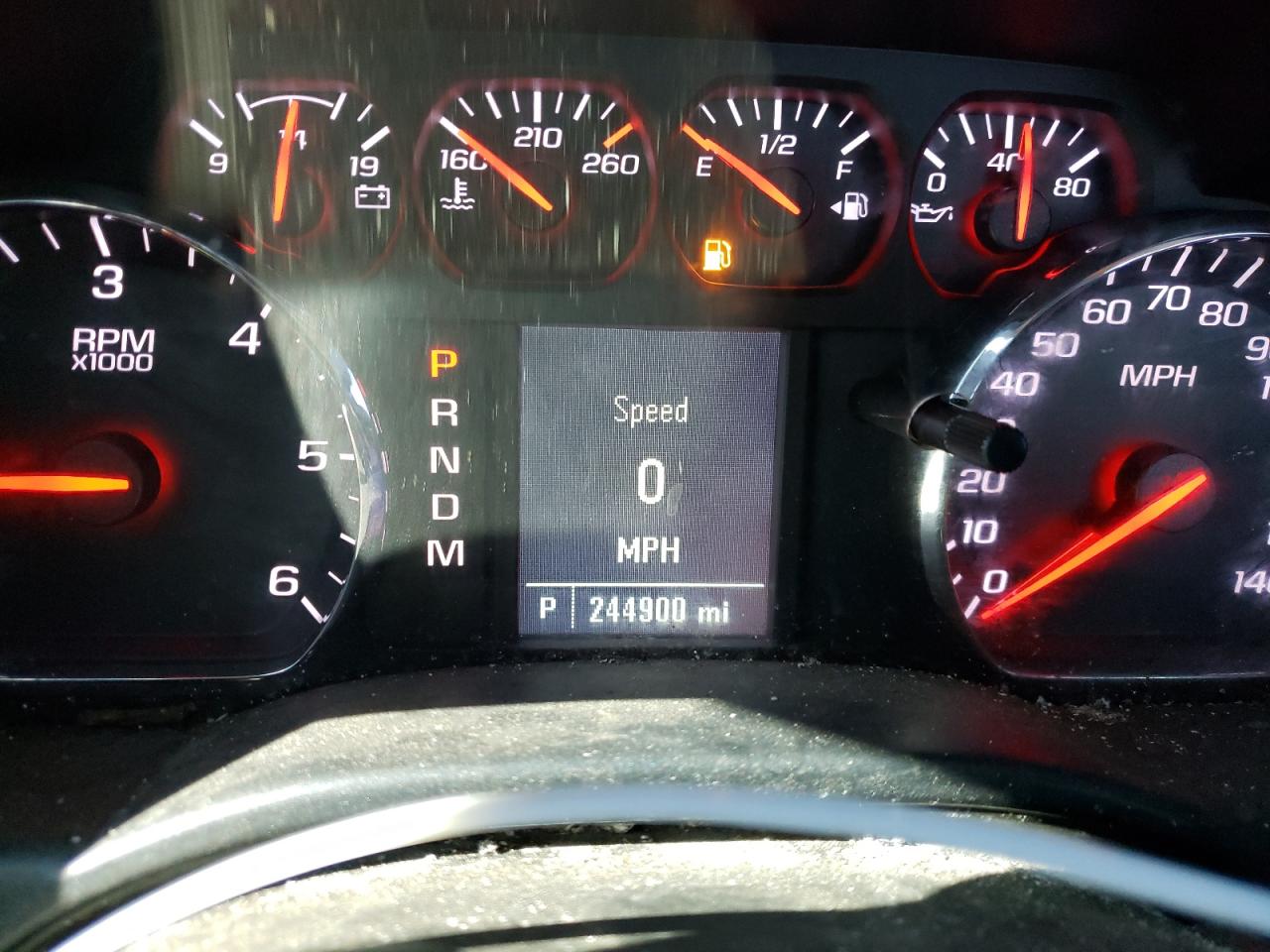Photo 8 from auction – 2015 CHEVROLET SILVERADO with VIN 1GCNKPEH3FZ391012