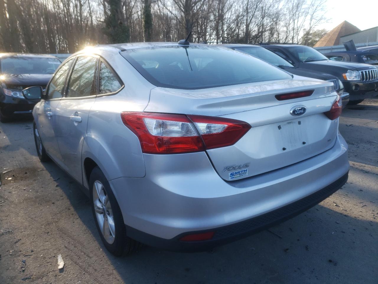 Photo 3 from auction – 2013 FORD FOCUS SE with VIN 1FADP3F20DL330223