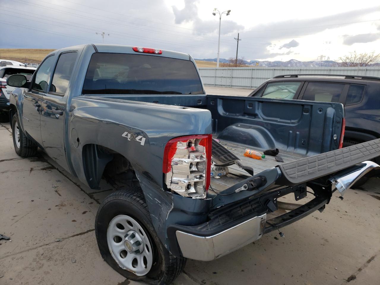 Photo 3 from auction – 2013 CHEVROLET SILVERADO with VIN 3GCPKPEA8DG357978