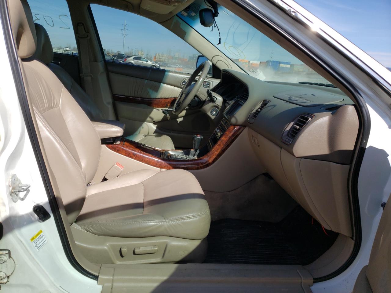 Photo 5 from auction – 2002 ACURA 3.2TL TYPE with VIN 19UUA56902A046041