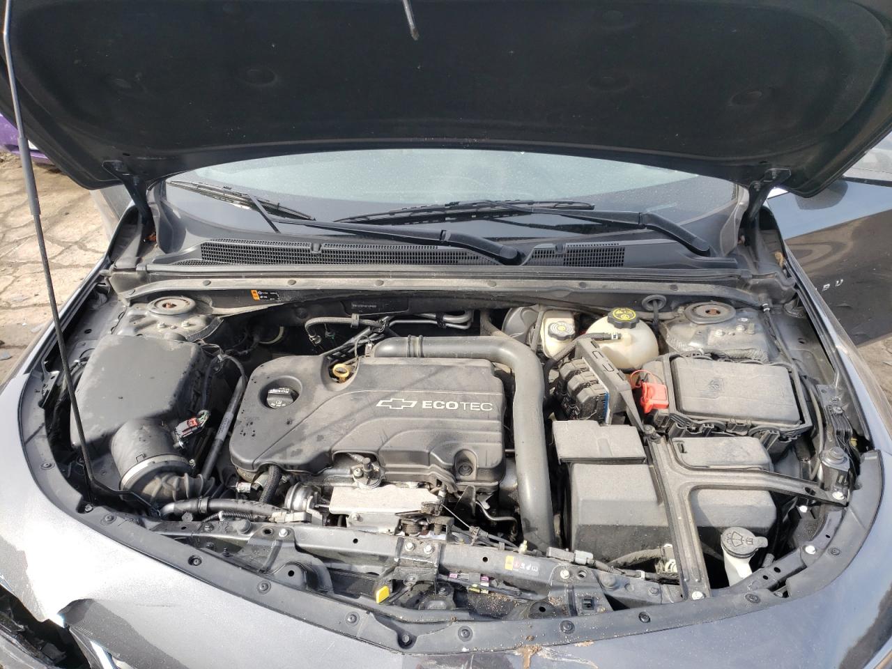 Photo 7 from auction – 2016 CHEVROLET MALIBU LT with VIN 1G1ZE5ST9GF169902