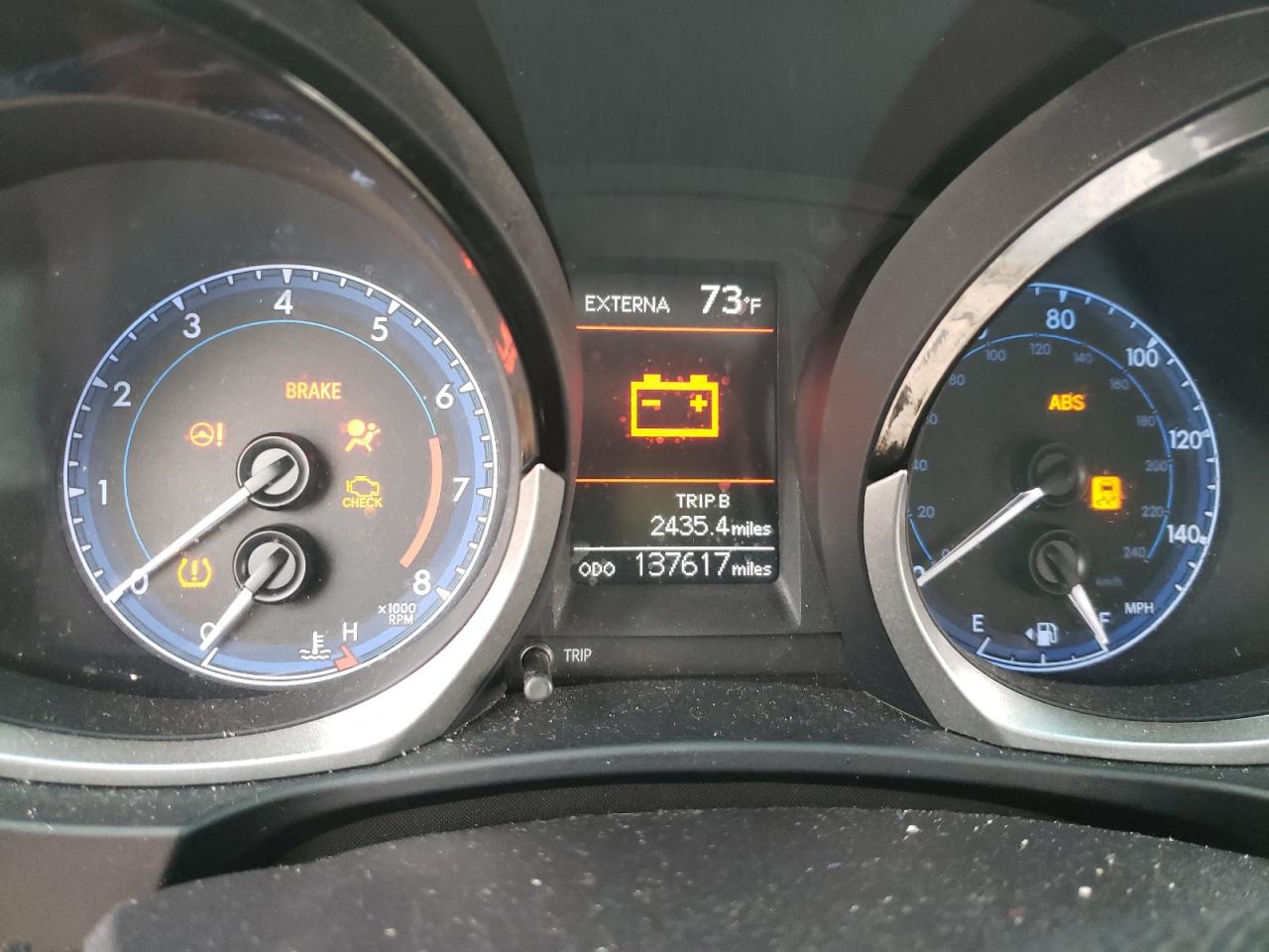 Photo 8 from auction – 2016 TOYOTA COROLLA L with VIN 5YFBURHE2GP430226
