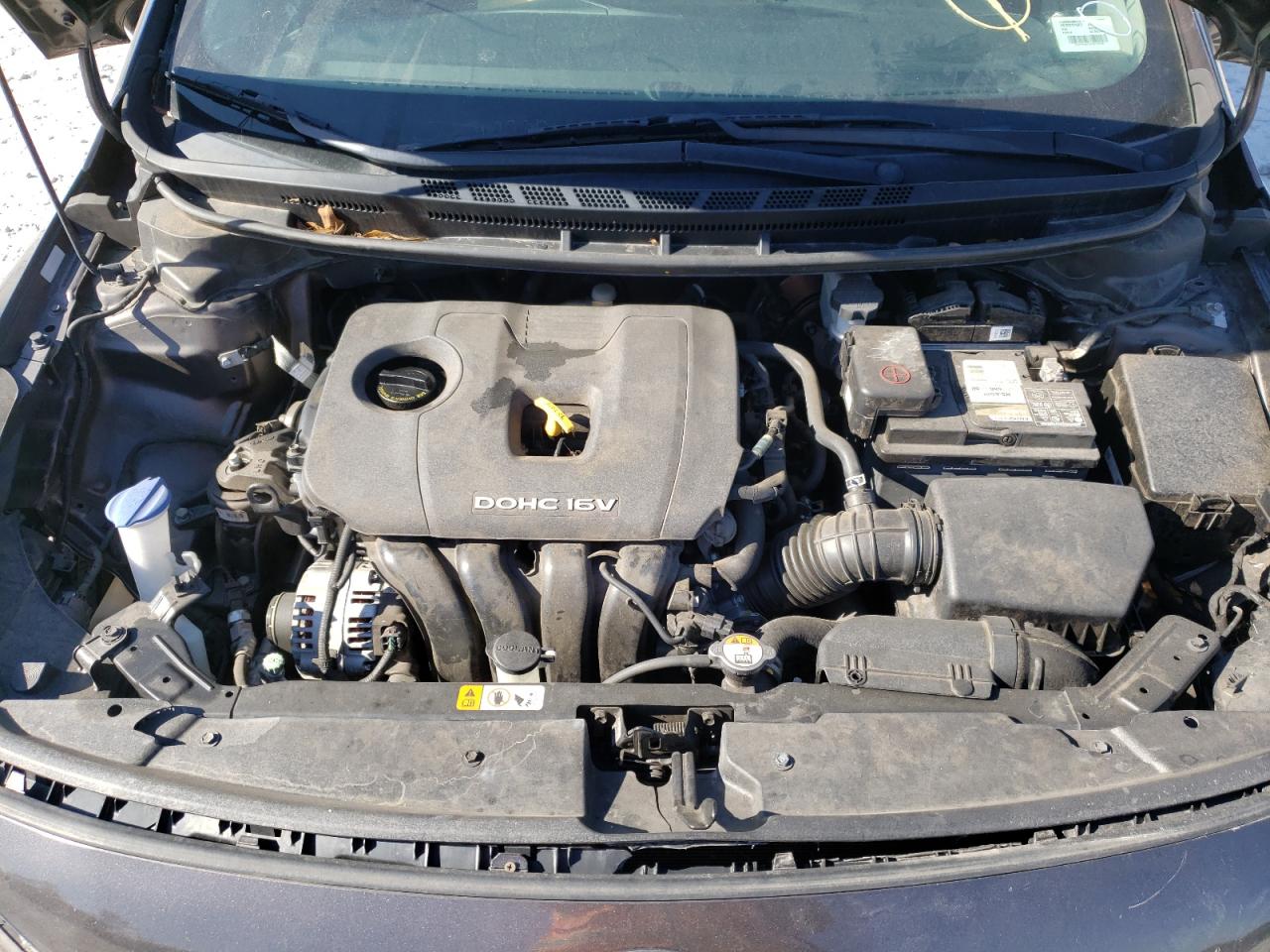 Photo 7 from auction – 2017 KIA FORTE LX with VIN 3KPFK4A76HE078566