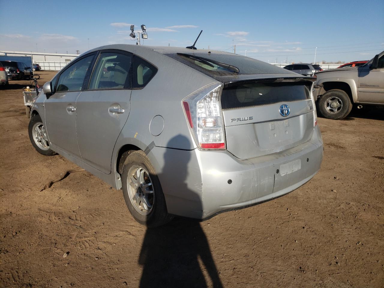 Photo 3 from auction – 2010 TOYOTA PRIUS with VIN JTDKN3DU4A0213804