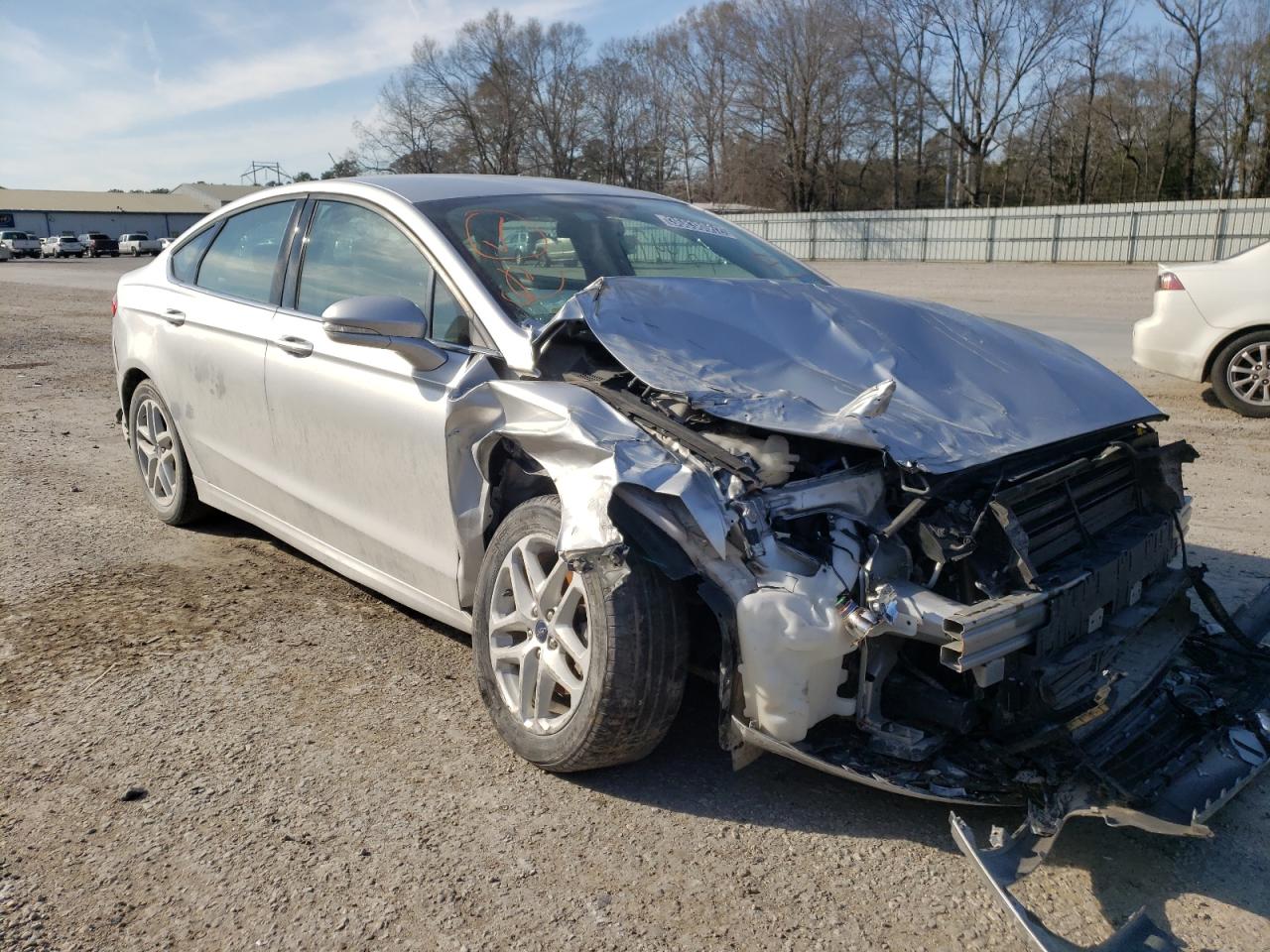 FORD FUSION SE 2014 with VIN 3FA6P0H71ER286512 - Photo from auction