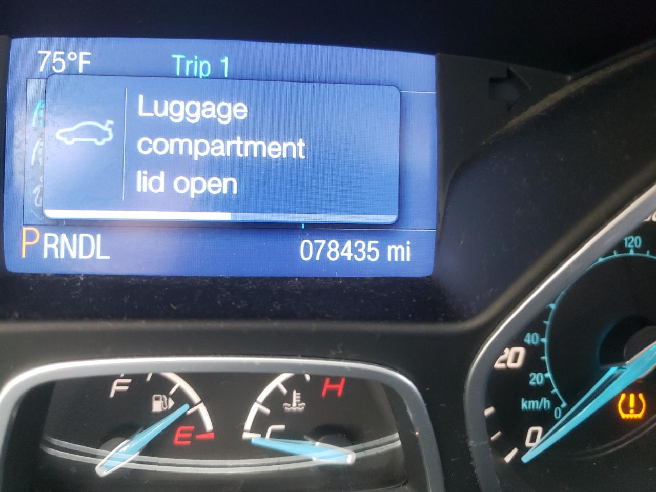 Photo 8 from auction – 2014 FORD FOCUS SE with VIN 1FADP3K20EL203530