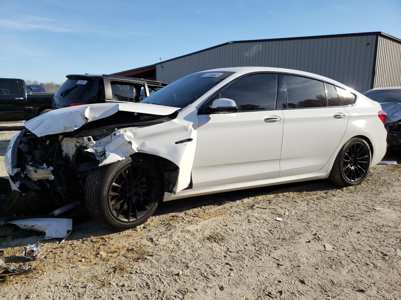 Photo 2 from auction – 2014 BMW 550 IGT with VIN WBA5M6C53ED086017