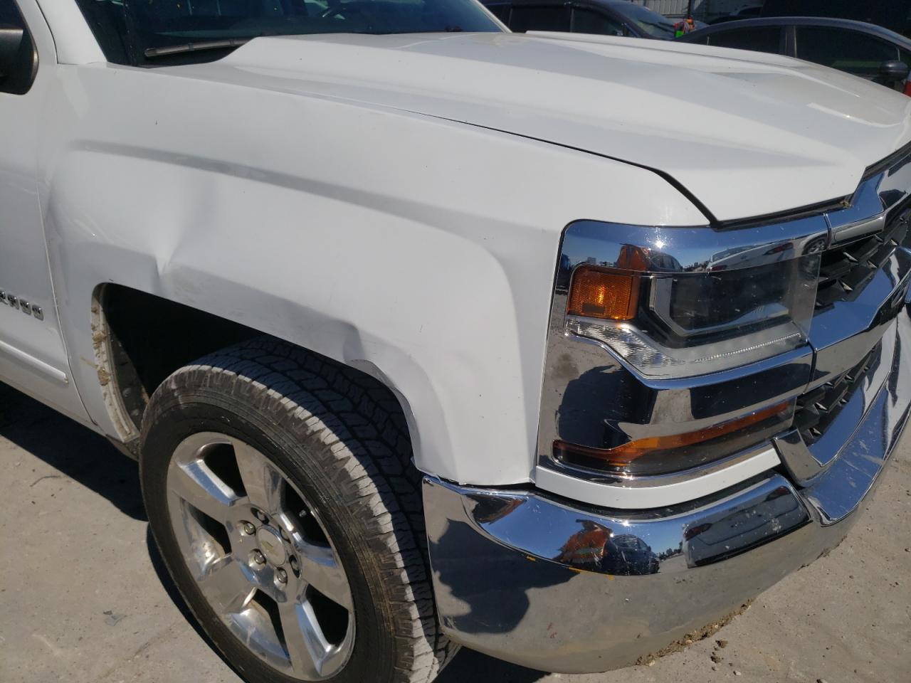 Photo 9 from auction – 2016 CHEVROLET SILVERADO with VIN 3GCPCREC7GG373118