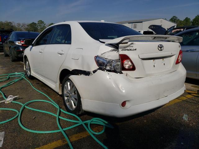 Photo 3 from auction – 2009 TOYOTA COROLLA BA with VIN 2T1BU40E09C118729