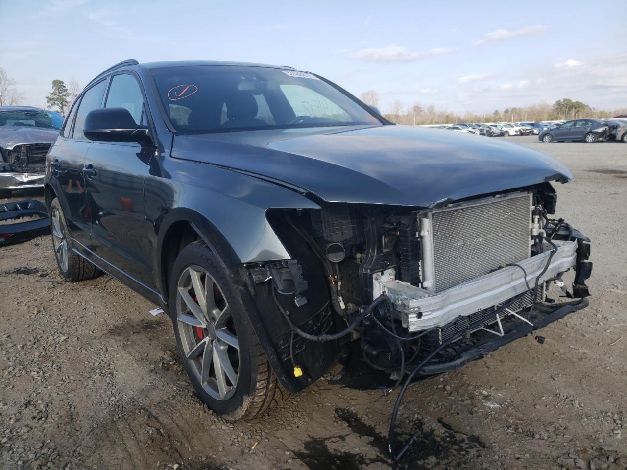 Photo 9 from auction – 2017 AUDI SQ5 PREMIU with VIN WA1CCAFP1HA034186