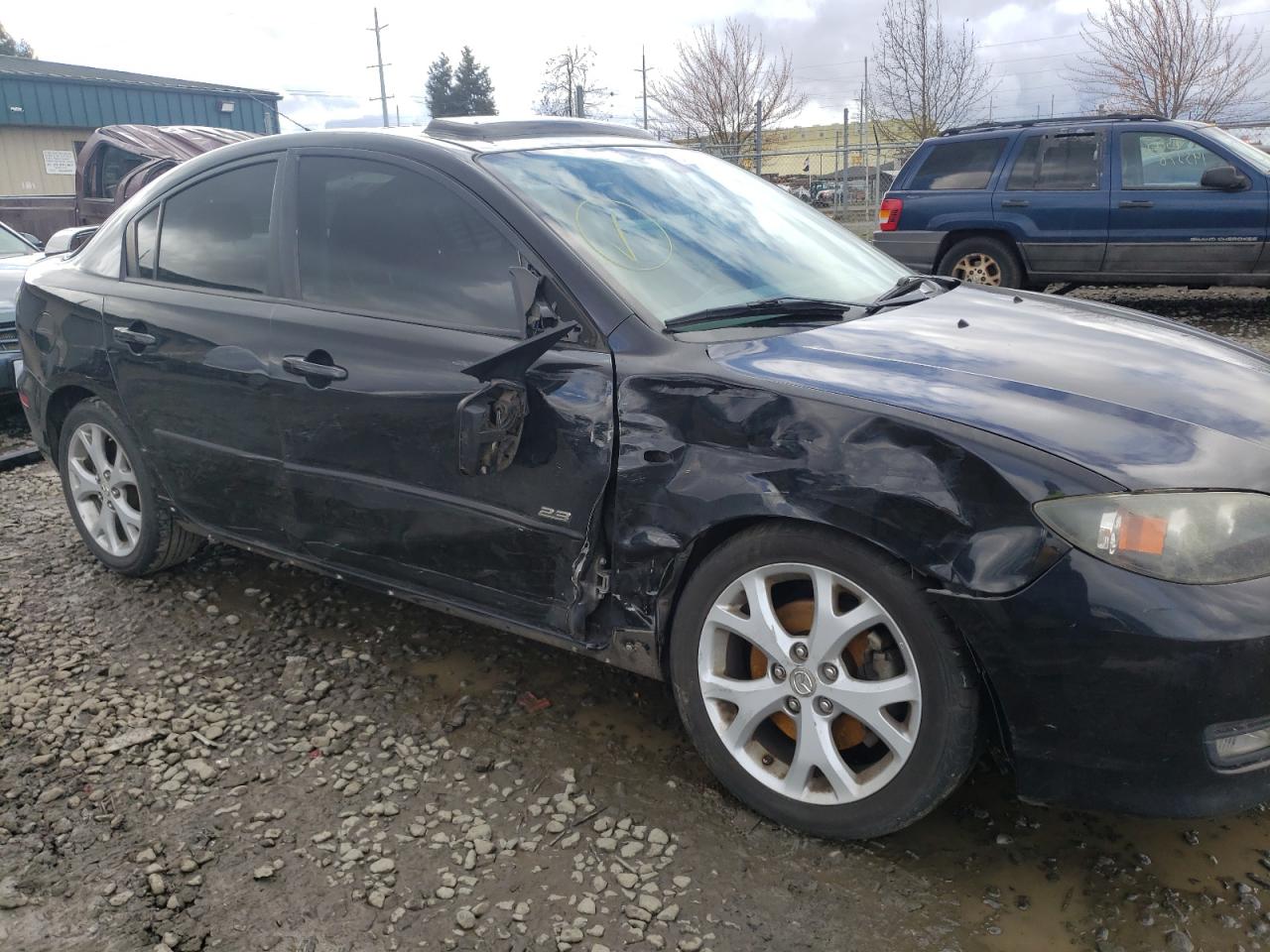 Photo 9 from auction – 2007 MAZDA 3 S with VIN JM1BK323X71638028