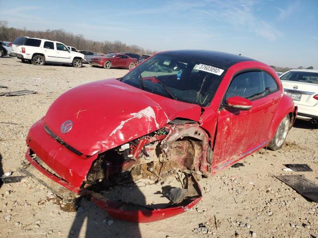 Photo 2 from auction – 2012 VOLKSWAGEN BEETLE with VIN 3VWJX7AT0CM608326
