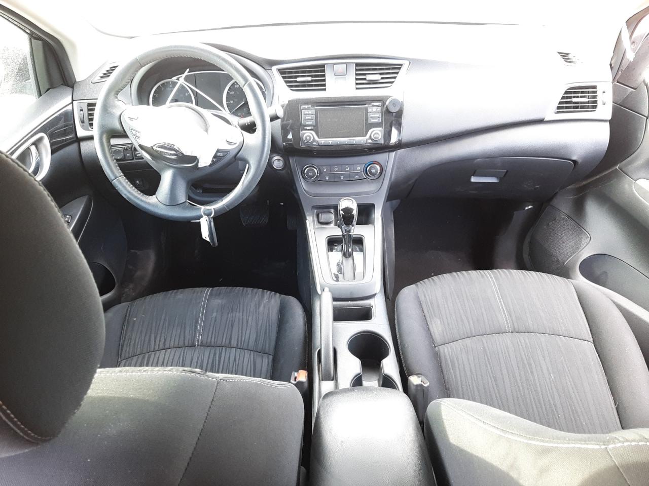 Photo 9 from auction – 2017 NISSAN SENTRA S with VIN 3N1AB7AP1HY204894
