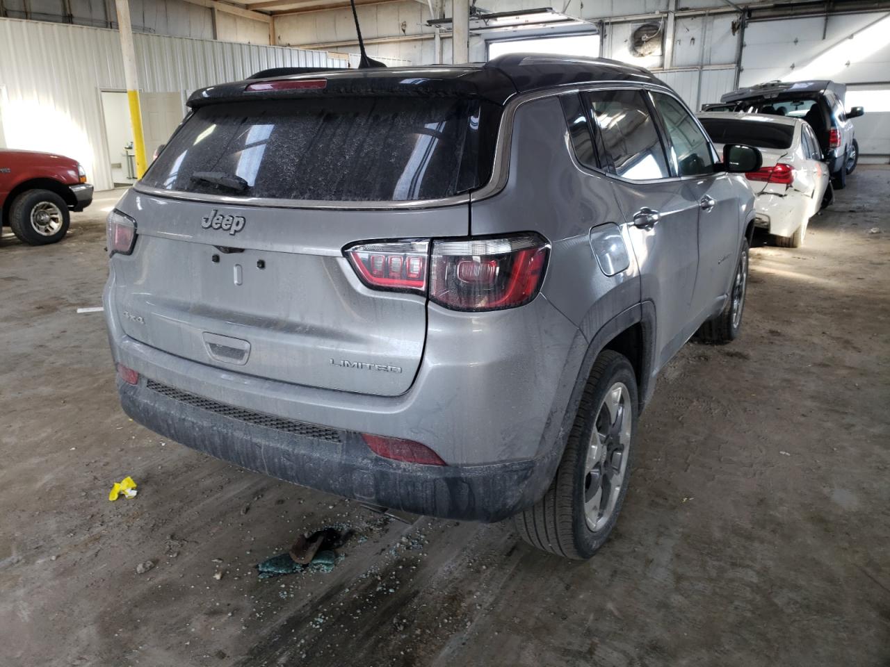 صورة رقم 4 من المزاد - 2018 JEEP COMPASS LI مع VIN 3C4NJDCB3JT252417