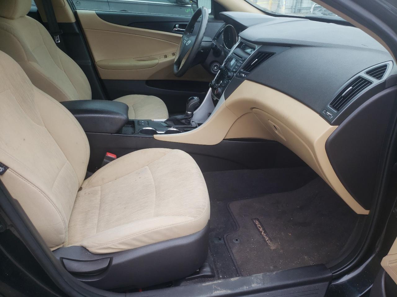 Photo 5 from auction – 2013 HYUNDAI SONATA GLS with VIN 5NPEB4AC6DH676333