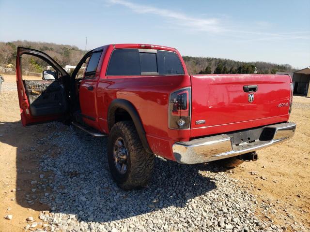 Photo 3 from auction – 2008 DODGE RAM 2500 S with VIN 3D7KS28A98G153954