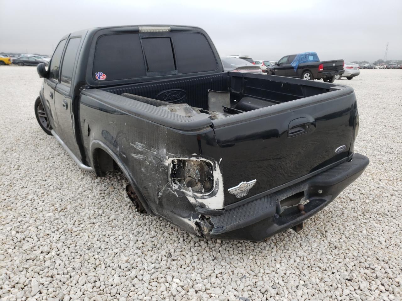 Photo 3 from auction – 2003 FORD F150 SUPER with VIN 1FTRW07303KC99813