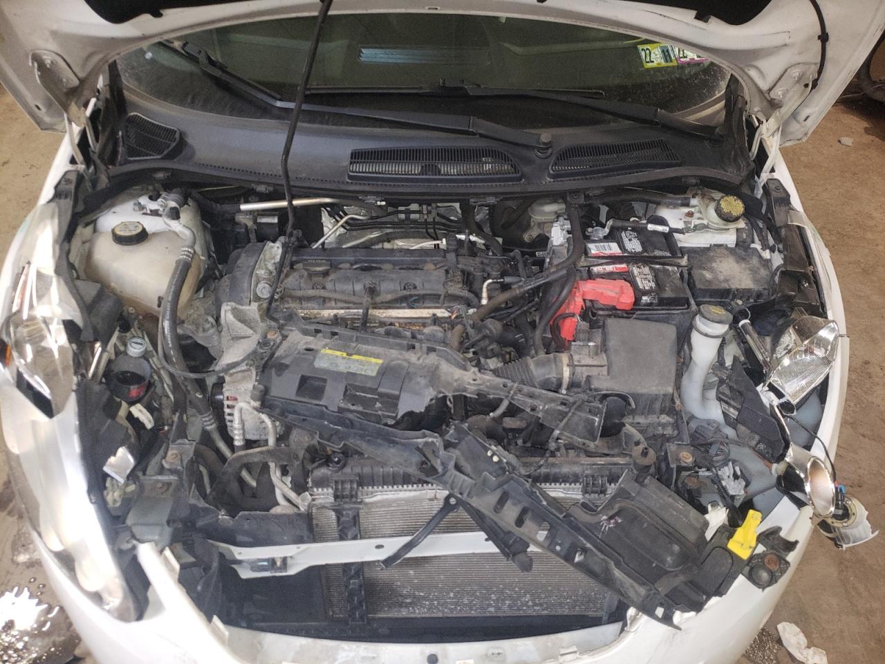 Photo 7 from auction – 2012 FORD FIESTA SE with VIN 3FADP4EJ3CM110408