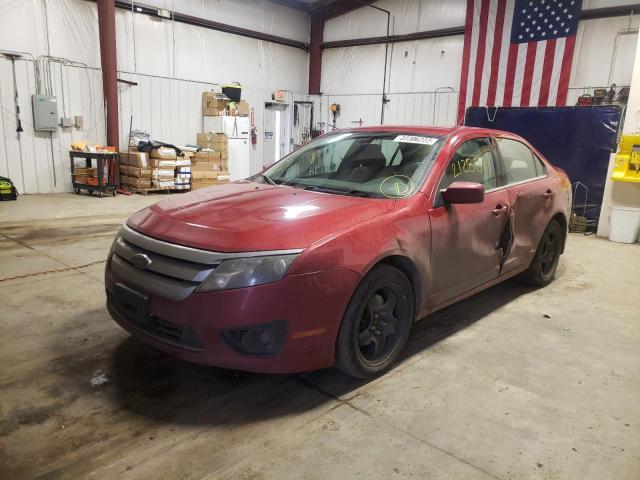 Photo 2 from auction – 2010 FORD FUSION with VIN 3FAHP0HG3AR247293